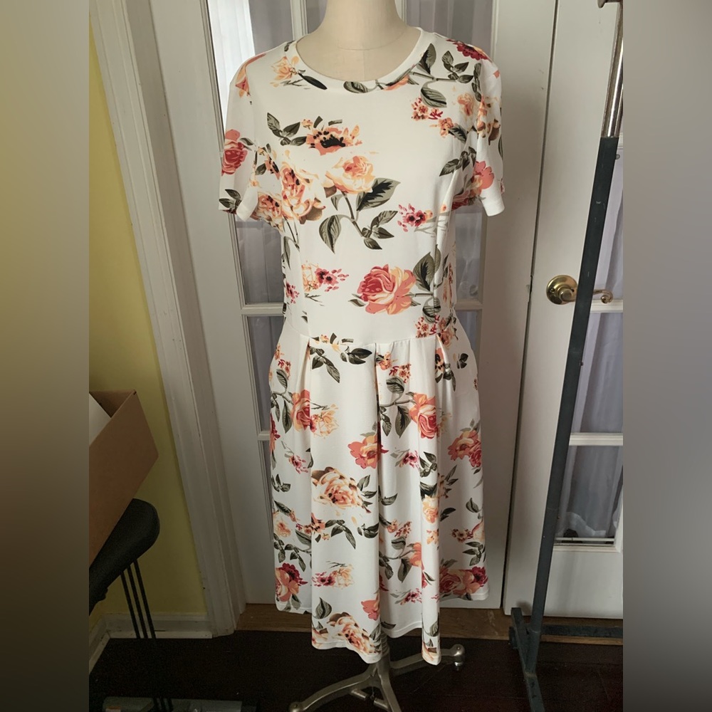 OXIULY FASHION SWING DRESS  NWT